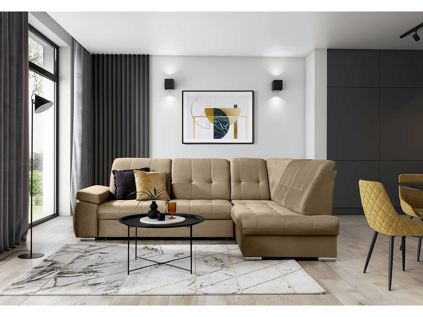Ecksofa Frizzo R