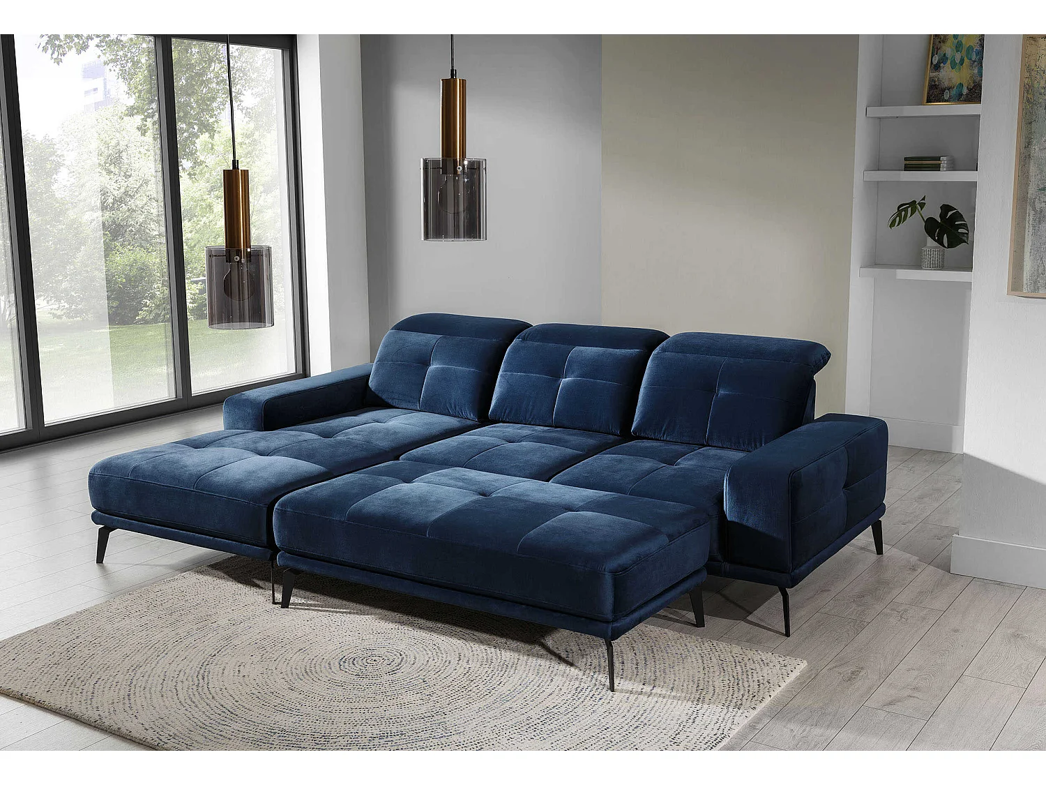 Canapé Corner Vascco R