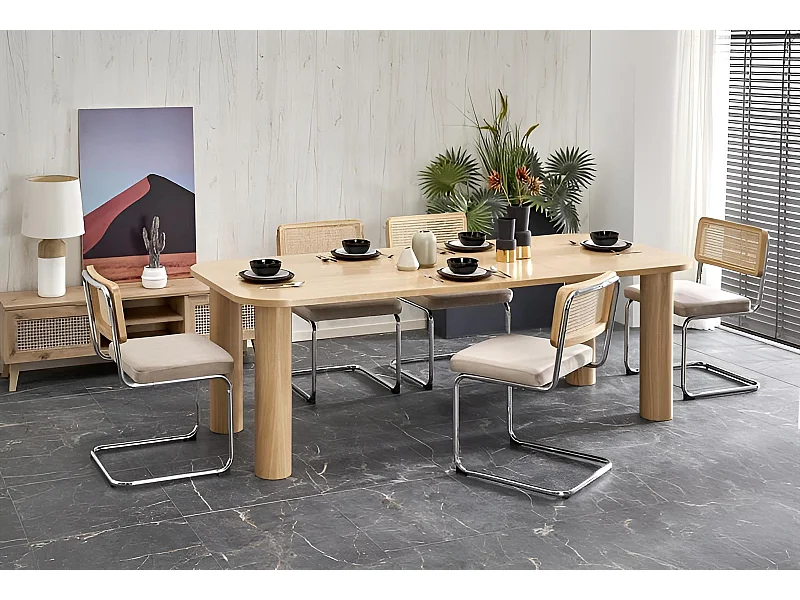 Table à manger Éléphante (100x240)