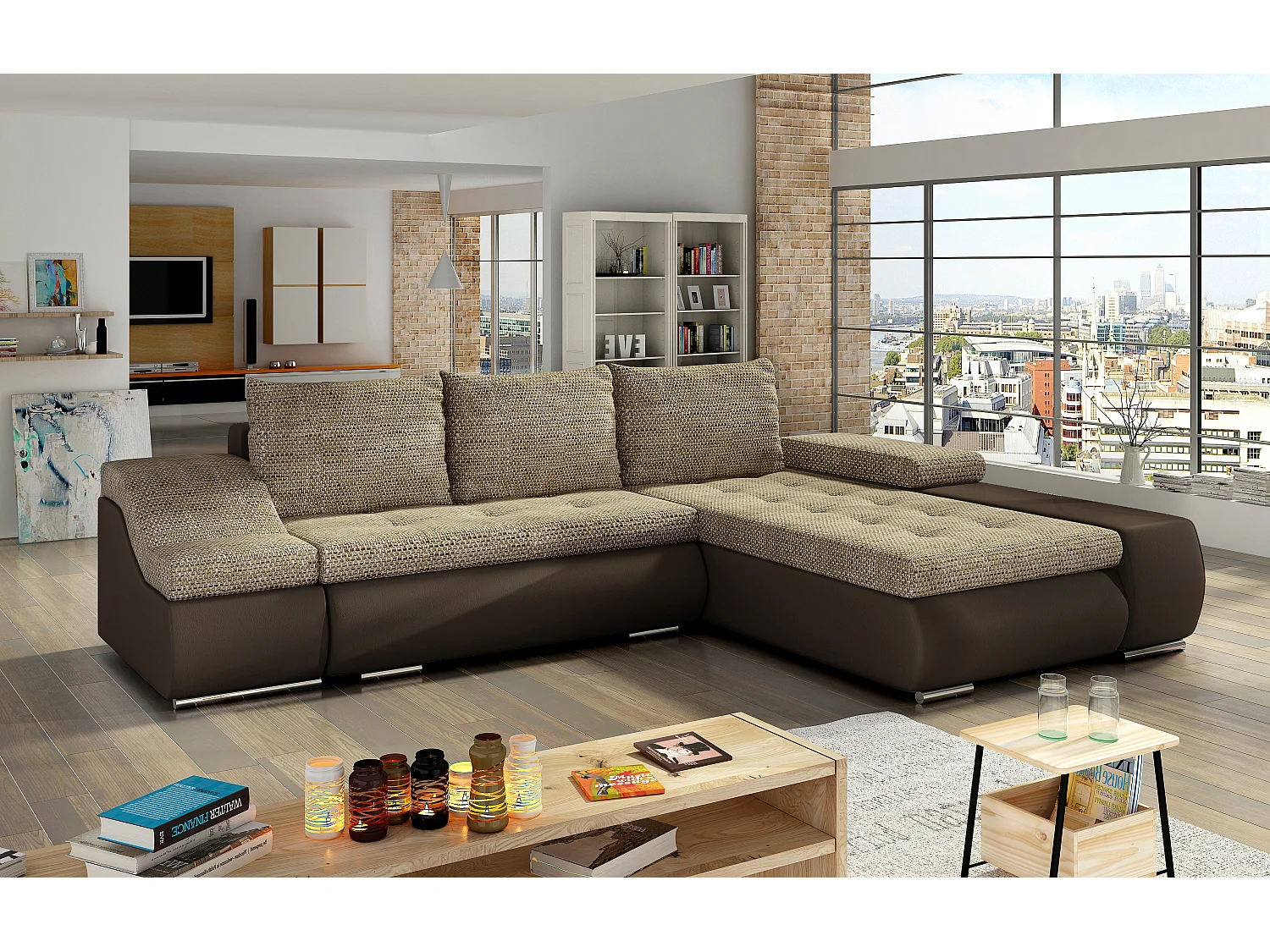 Canapé Corner Swicco R