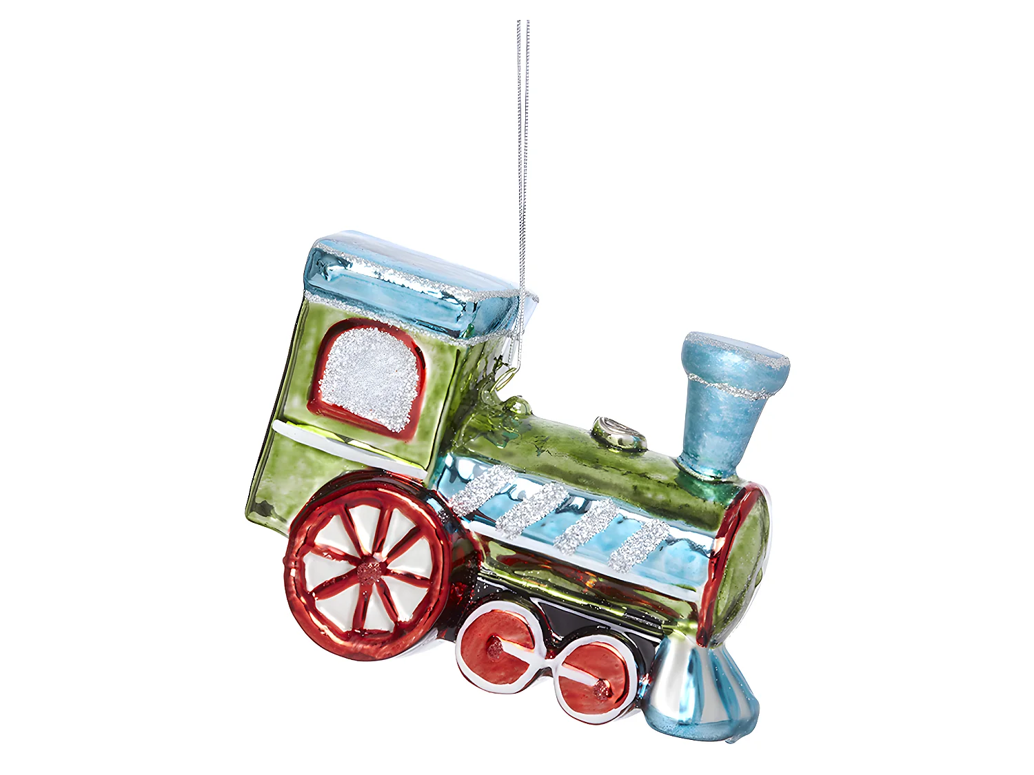 Suspension de Noël Pop Locomotive