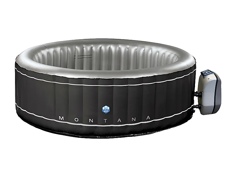 NETSPA Spa Gonflable Rond Montana - 4 Places - diamètre 175 x Hauteur 70 cm