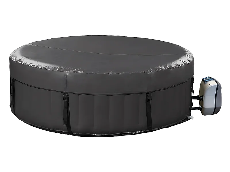 Izy/Sparo 165 cm x H 70 cm Kreisförmige Abdeckung für aufblasbare Whirlpools - Kompatible, extrem widerstandsfähige Schutzhülle
