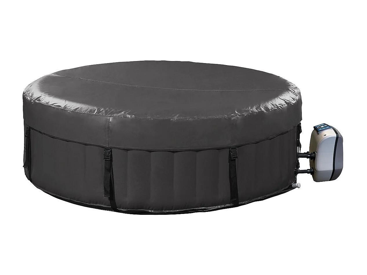 Izy/Sparo 165 cm x H 70 cm Kreisförmige Abdeckung für aufblasbare Whirlpools - Kompatible, extrem widerstandsfähige Schutzhülle
