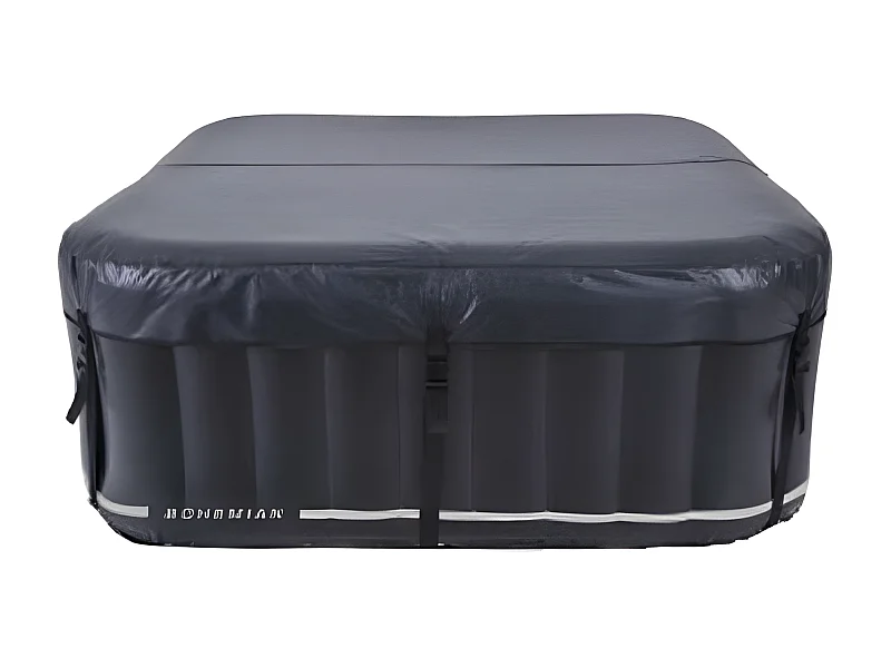 Manta cuadrada de bohemia y alfombrilla