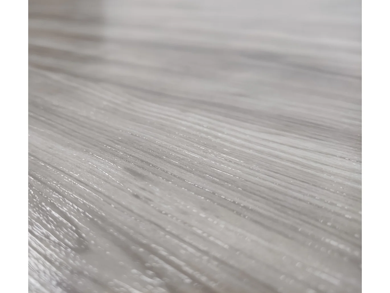 Sol PVC| 140X200CM| Compotion 50% PVC / 50% Vinyle| Linoleum| Revetement PVC| Imitation Parquet| Chene Gris