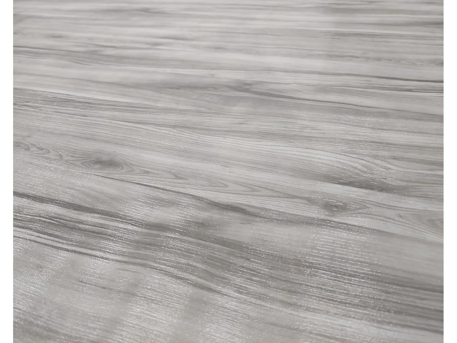 Sol PVC| 140X200CM| Compotion 50% PVC / 50% Vinyle| Linoleum| Revetement PVC| Imitation Parquet| Chene Gris