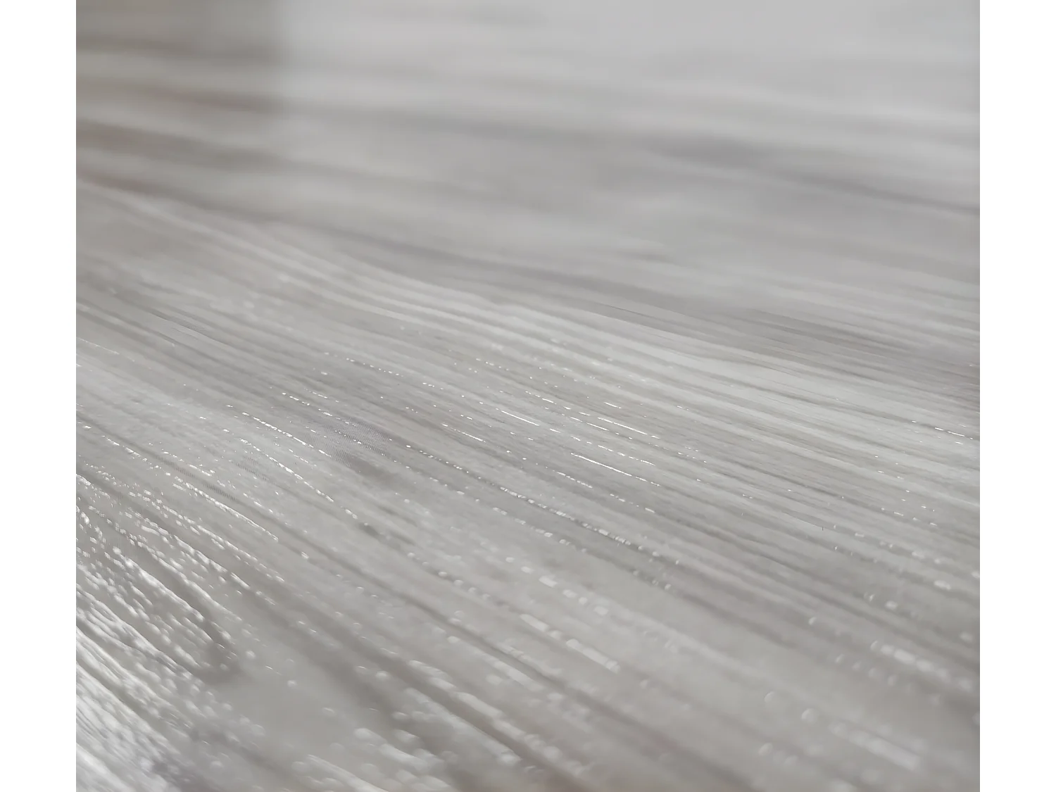 Pavimento PVC| 140X150CM| Composizione 50%PVC/50% Vinile| Linoleum| Rivestimento PVC| Rotolo Vinile| Rovere Grigio