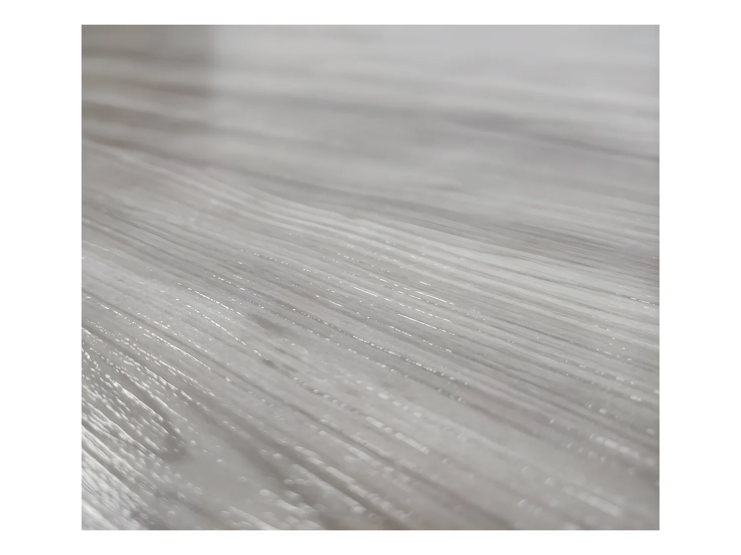 Pavimento PVC| 140X150CM| Composizione 50%PVC/50% Vinile| Linoleum| Rivestimento PVC| Rotolo Vinile| Rovere Grigio