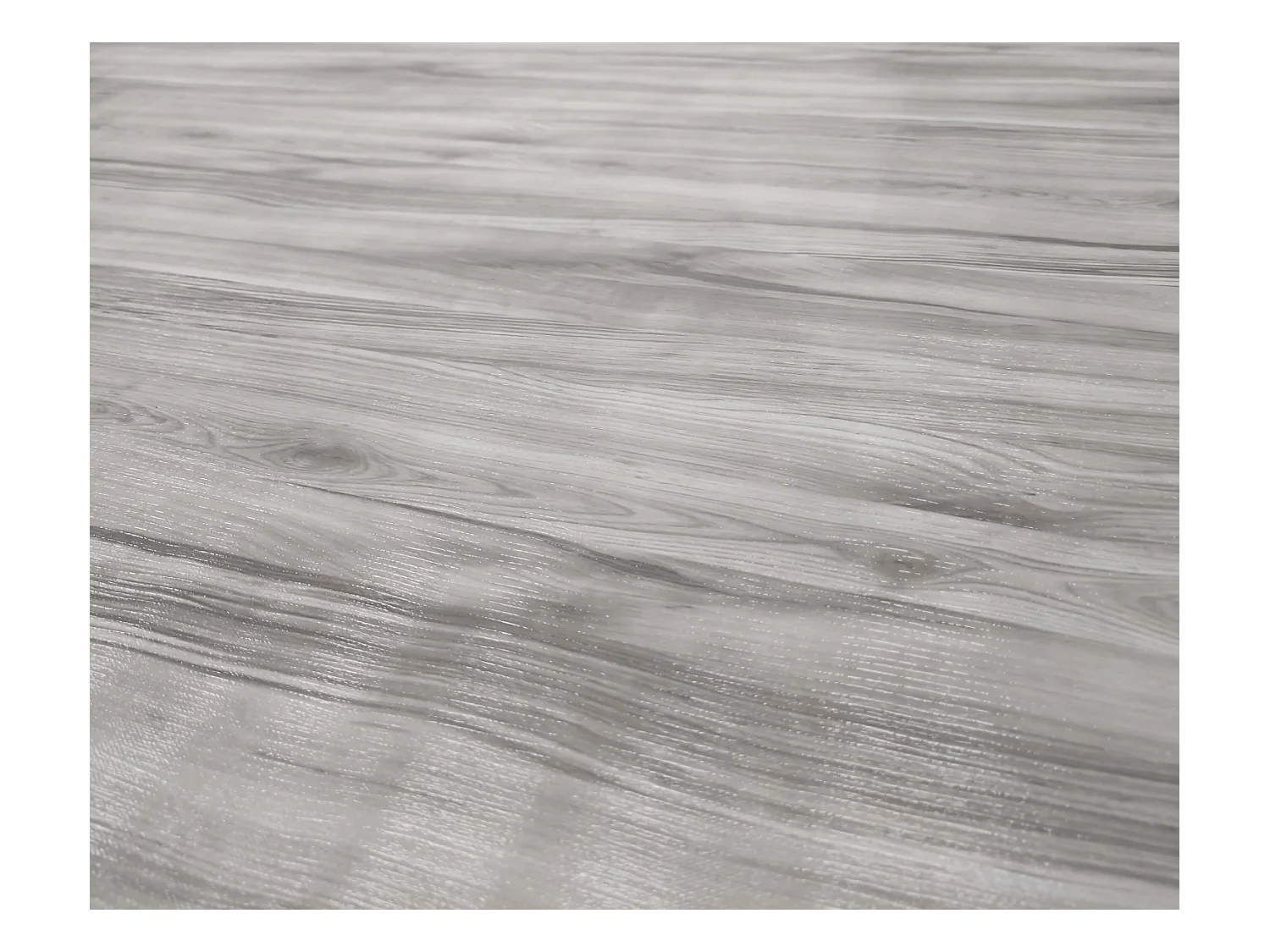 Pavimento PVC| 140X150CM| Composizione 50%PVC/50% Vinile| Linoleum| Rivestimento PVC| Rotolo Vinile| Rovere Grigio