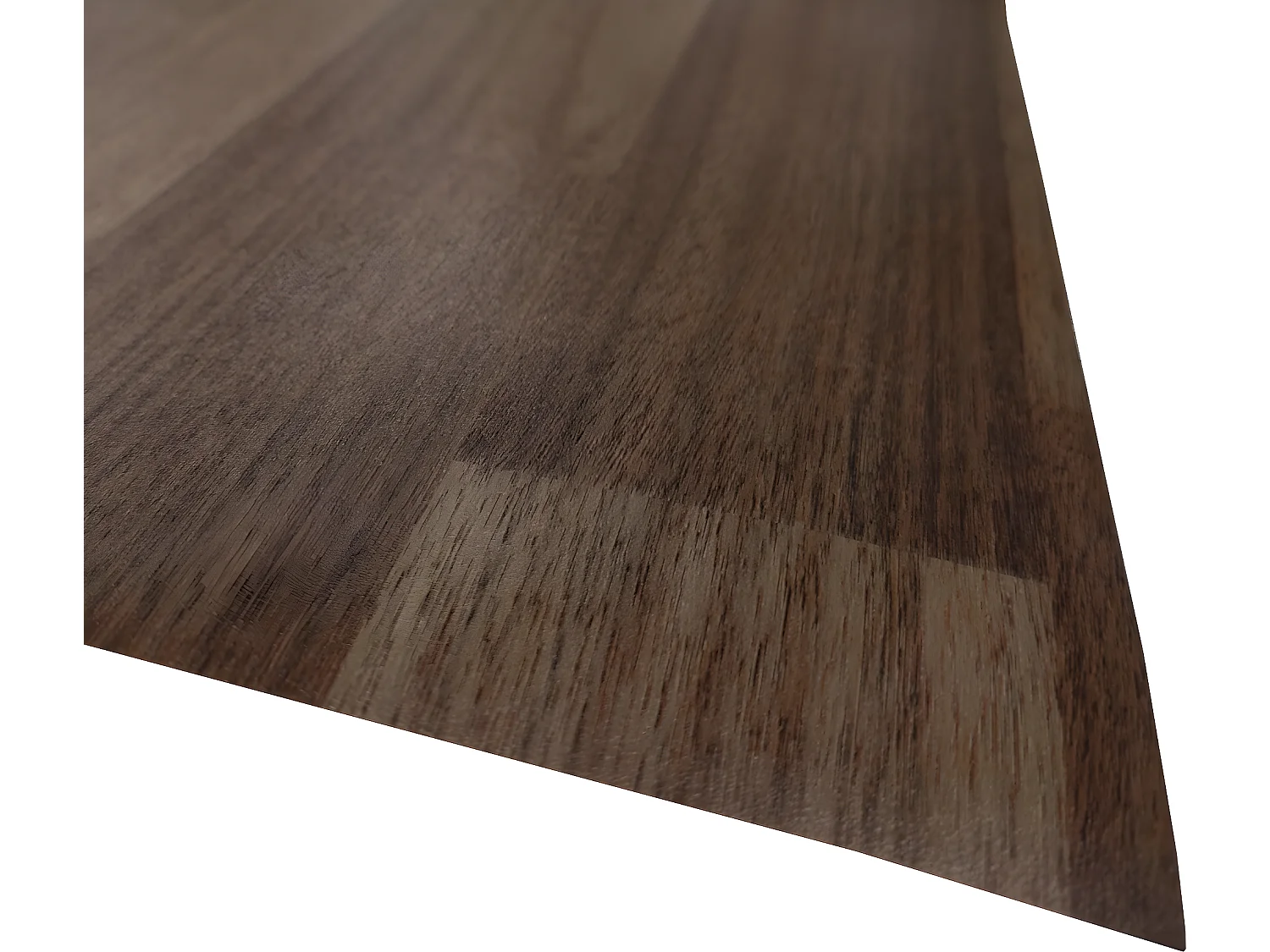 Sol PVC| Compotion 50% PVC / 50% Vinyle| Linoleum| Revetement PVC| Imitation Parquet| Chene Fonce| Taille 140X150CM