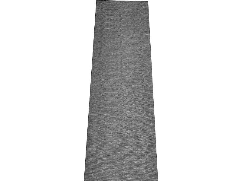 Alfombras Pasillo| Composición Textil Resinado| Base Antideslizante| Lluvia Gris| 52X200CM