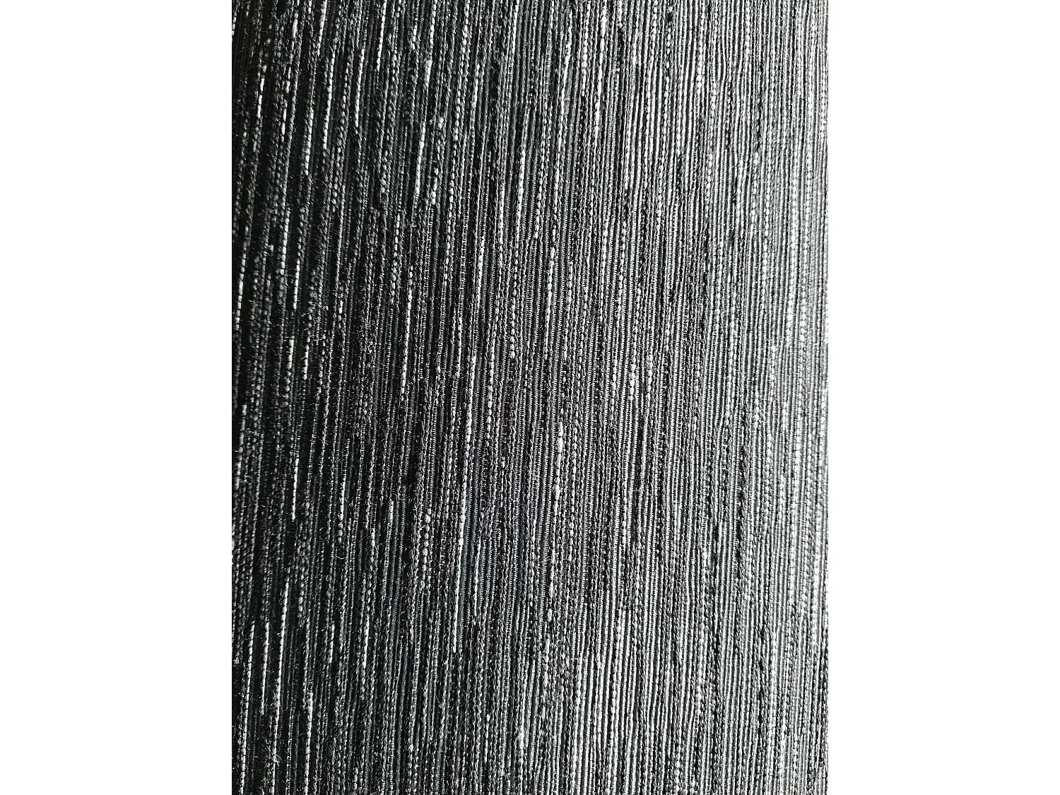 Alfombras Pasillo| Composición Textil Resinado| Base Antideslizante| Lluvia Negro| 65X250CM