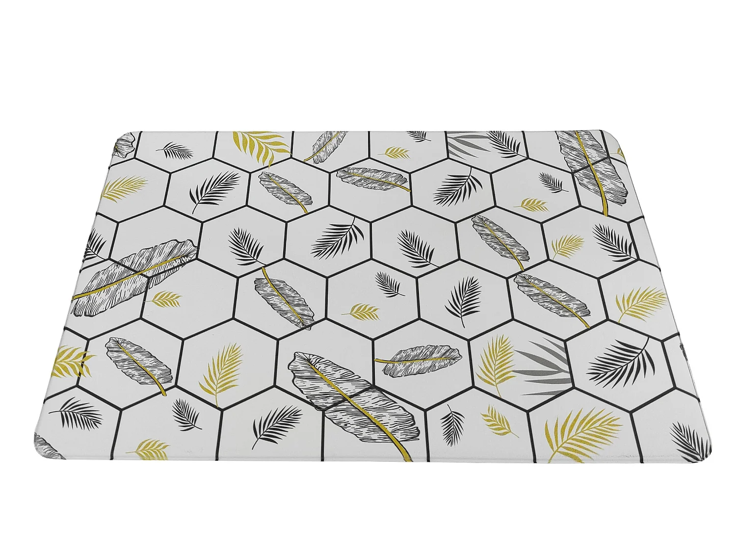 Tapis Cuisine| 65X250CM| Composition En Vinyle/Viscoélastique| Tapis Vinyle| Catania