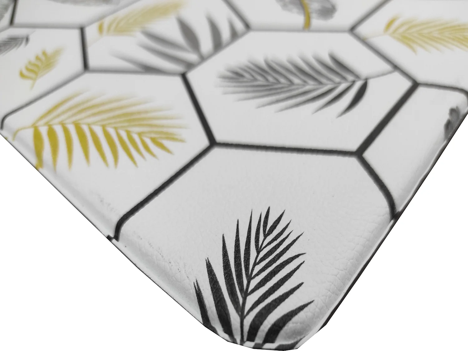 Tapis Cuisine| 65X250CM| Composition En Vinyle/Viscoélastique| Tapis Vinyle| Catania