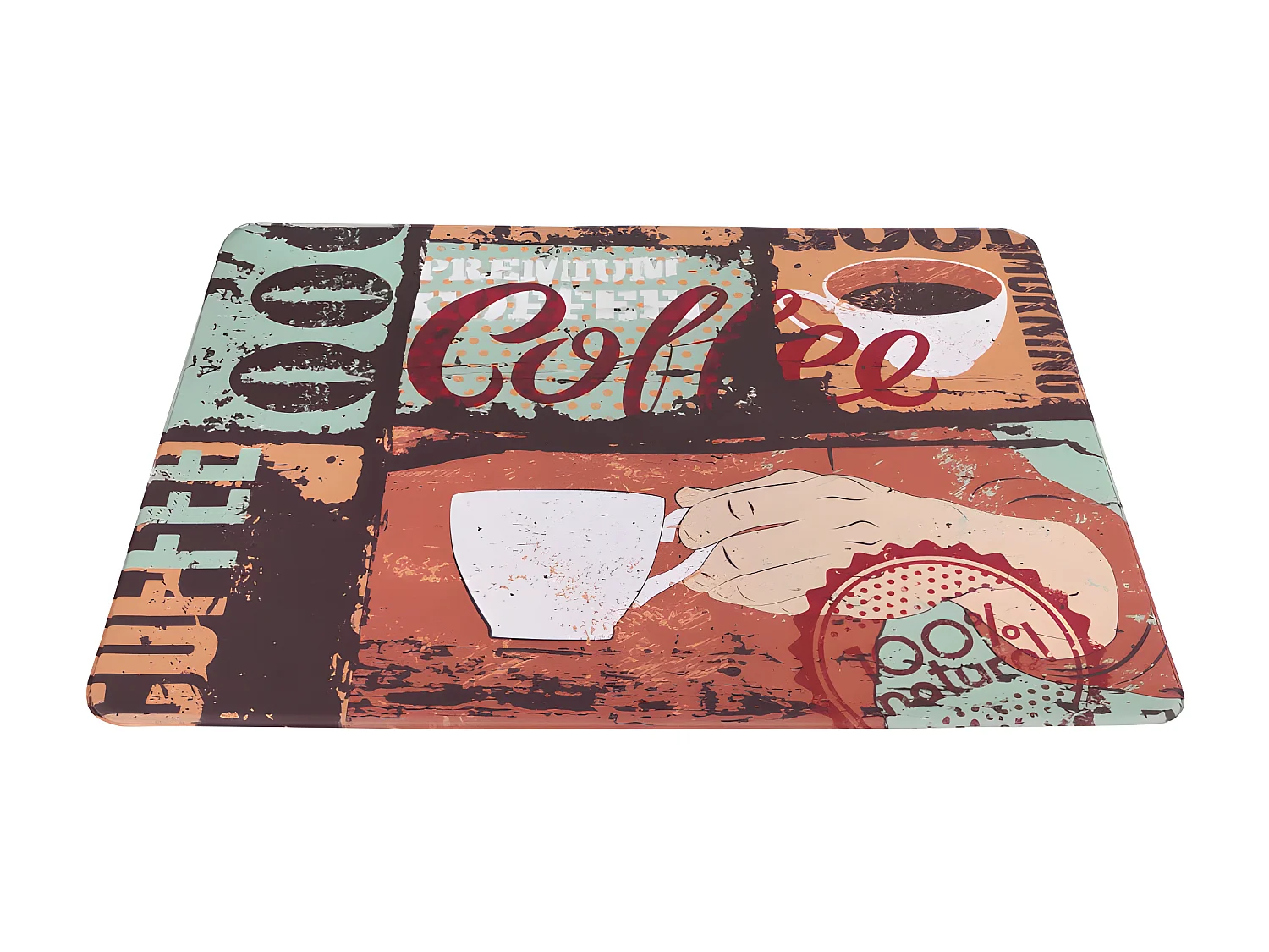 Alfombra Cocina| 45X180 CM| Composición En Vinilo/Viscoelastica| Alfombra Antifatiga| Rimini