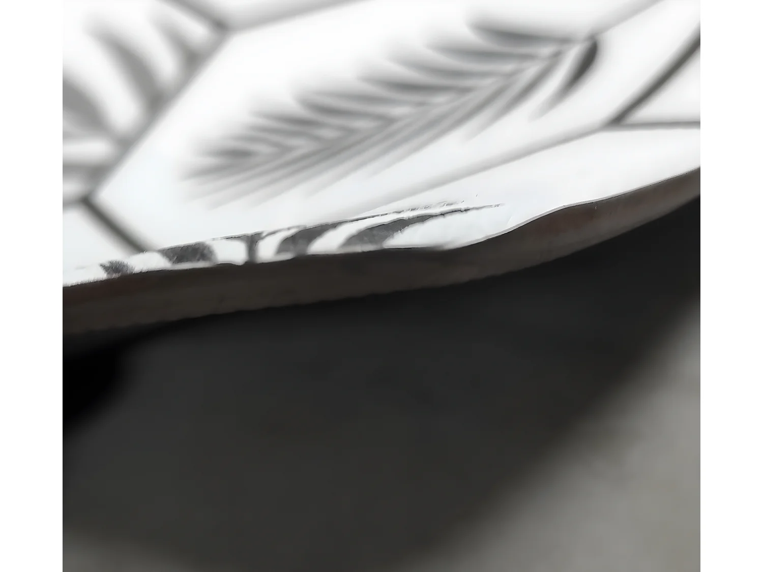 Tapis Cuisine| 52X200CM| Composition En Vinyle/Viscoélastique| Tapis Vinyle| Catania