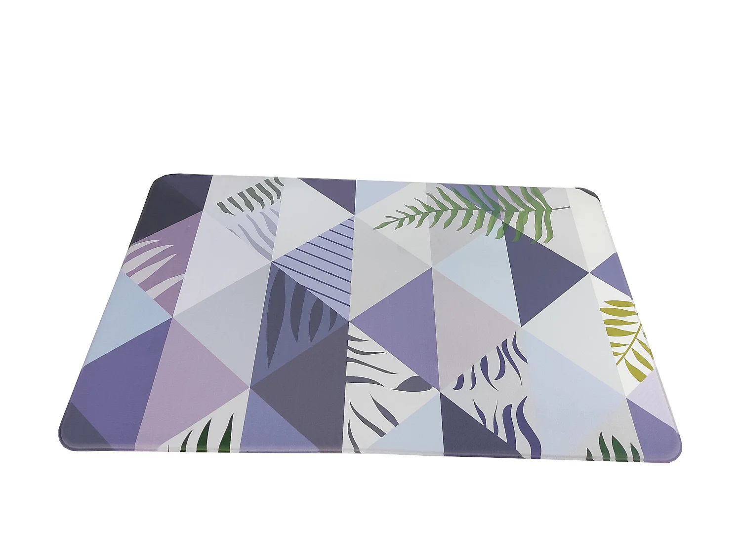 Tapis Cuisine| 52X100CM| Composition En Vinyle/Viscoélastique| Tapis Vinyle| Ravena