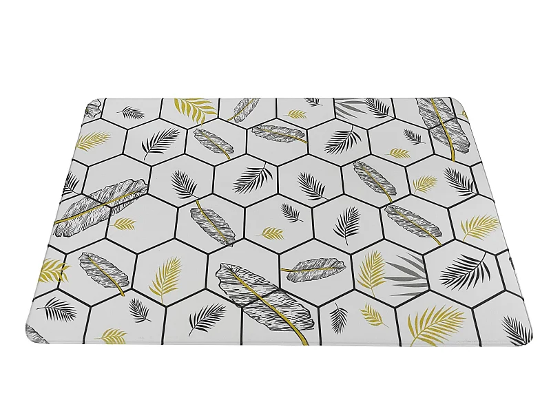 Alfombra Cocina| 45X180 CM| Composición En Vinilo/Viscoelastica| Alfombra Antifatiga| Catania