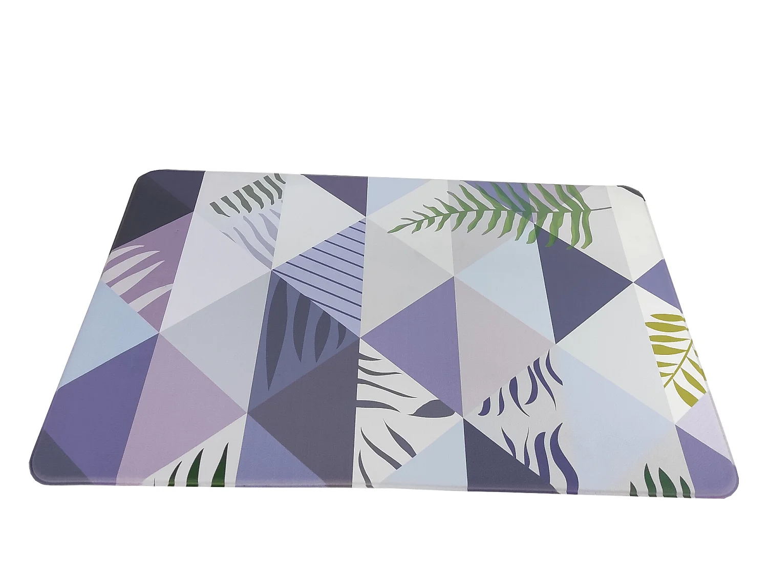 Tapis Cuisine| 65X250CM| Composition En Vinyle/Viscoélastique| Tapis Vinyle| Ravena