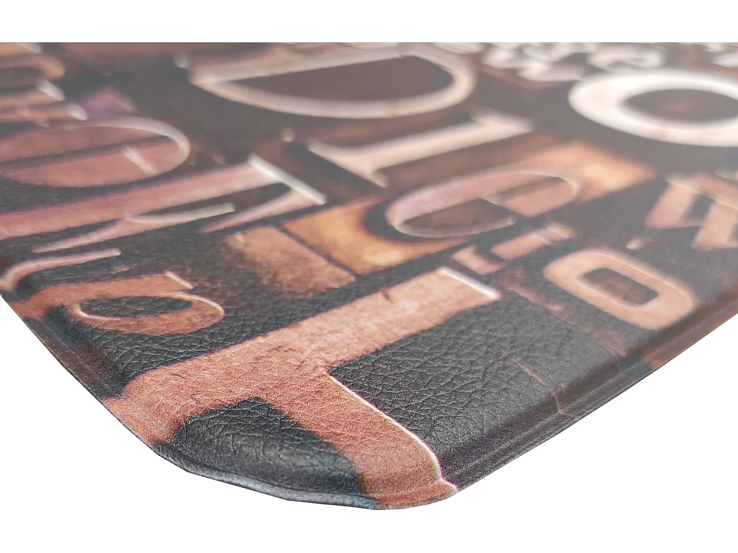 Tapis Cuisine| 65X300CM| Composition En Vinyle/Viscoélastique| Tapis Vinyle| Trieste