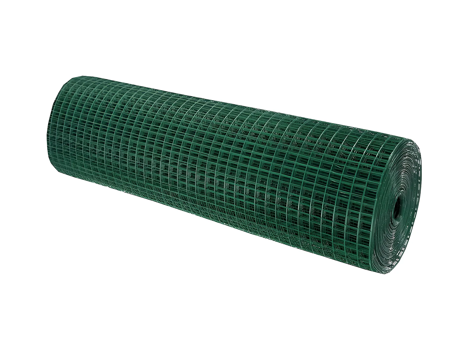 Malla Metalica Plastificada| 1X5M| Composición 80% Acero Galvanizado/20% PVC|Malla Para Cercos| Reticula 13X13MM