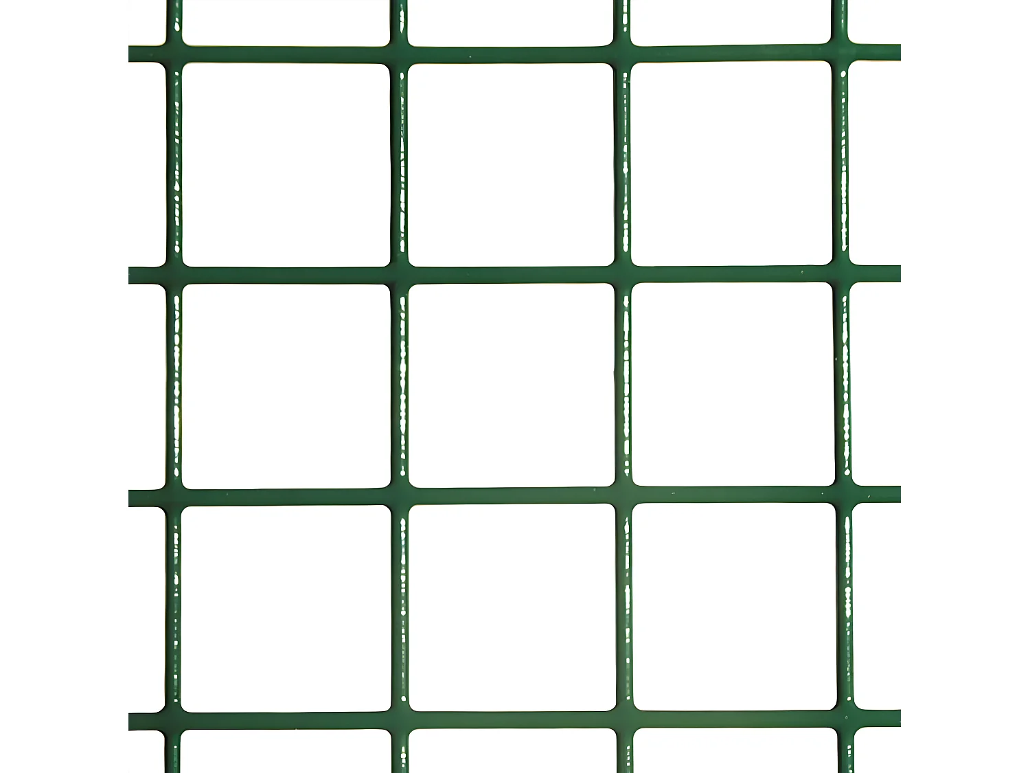 Rete Metallica Plastificato| 1X5 M| Composizione 80% Acciaio Zincato/20% PVC| Rete Recinzione| Reticolato 6X6MM