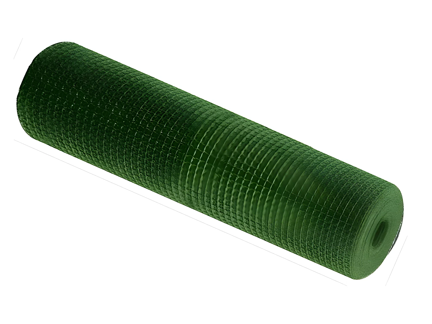 Maille Plastique| 1X30M| Vert| Composition 100% PVC| Cloture PVC| Rete Cloture| Reticule 10X10MM