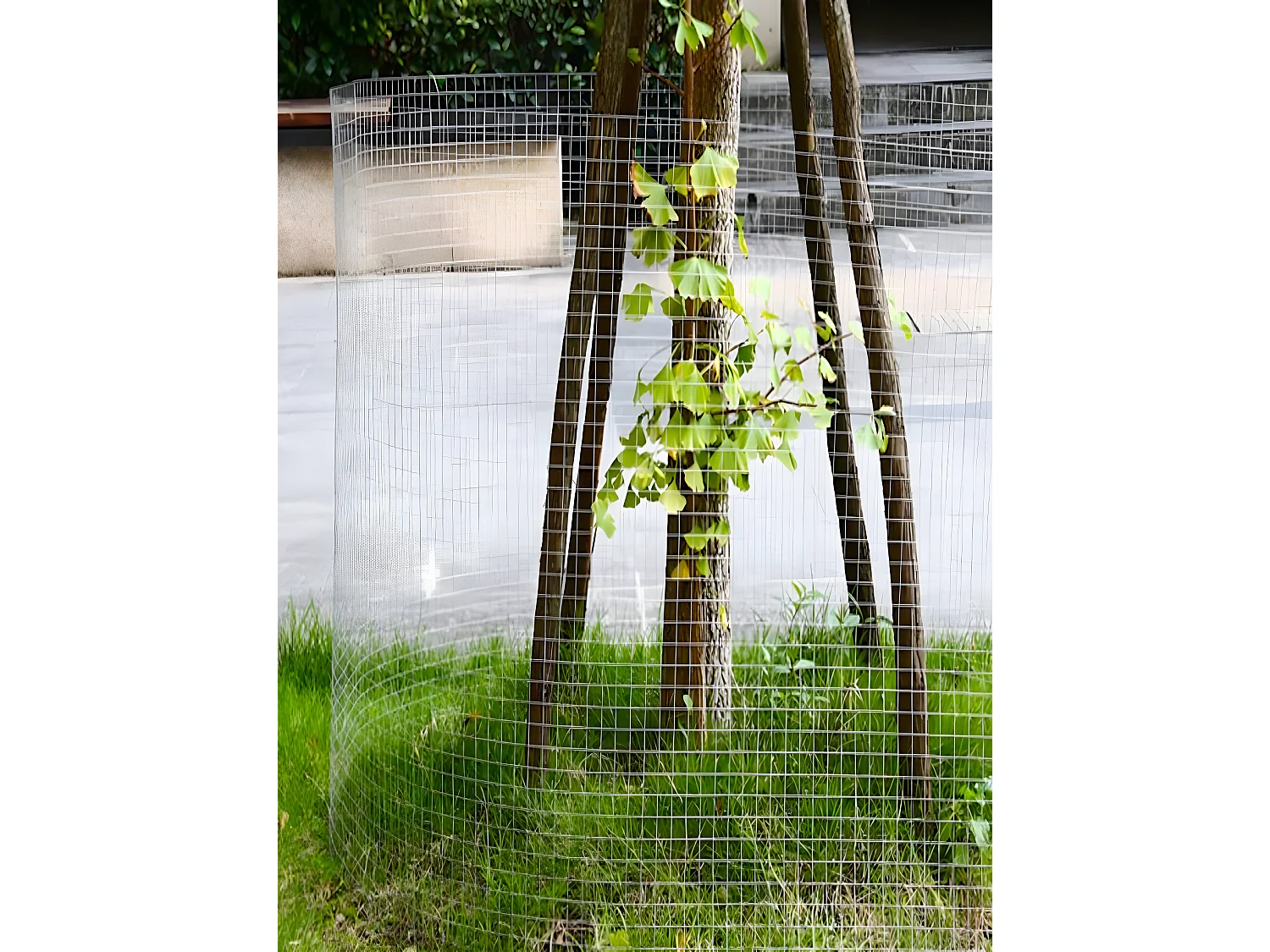 Malla Metalica| 1X5M| Composición 100% Acero Galvanizado| Alambre Electrosoldado| Malla Para Cercos| Reticula 6X6MM