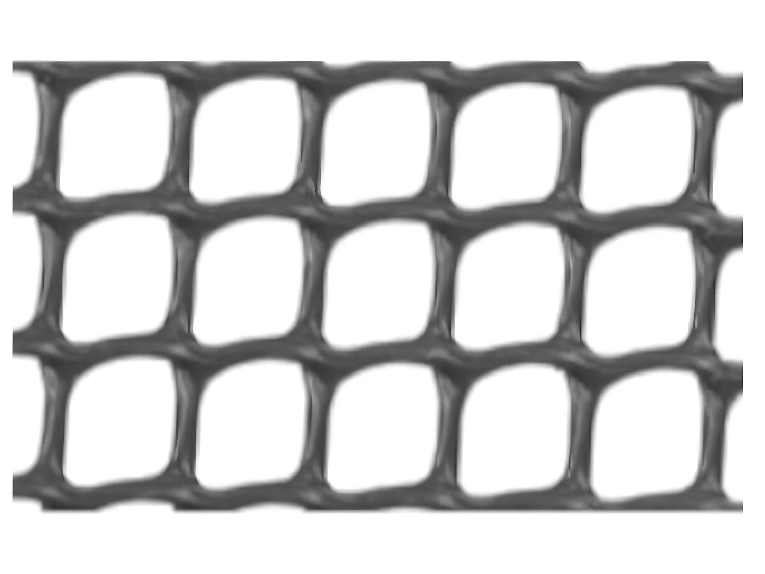 Maille Plastique| 1X30M| Gris| Composition 100% PVC| Cloture PVC| Rete Cloture| Reticule 10X10MM