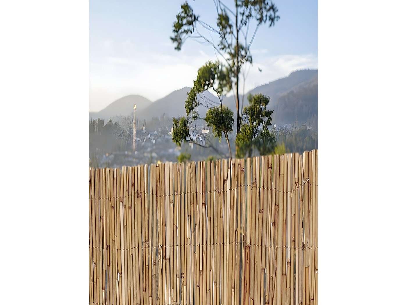 Pannelli In Bambù Per Protezione Dal Sole E Dal Vento, Pannelli Per - Foto 2