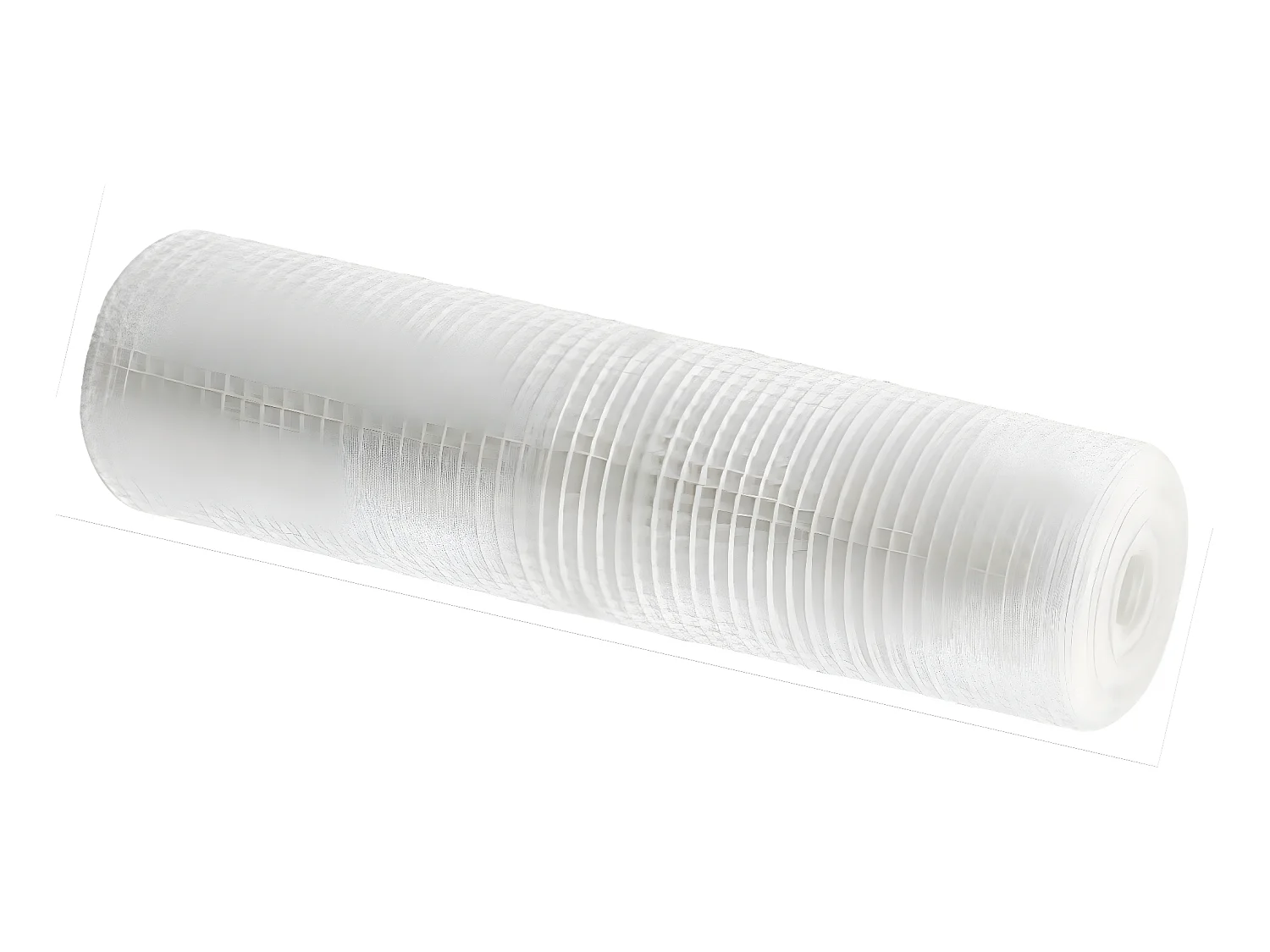Maille Plastique| 1X30M| Blanc| Composition 100% PVC| Cloture PVC| Rete Cloture| Reticule 20X20MM
