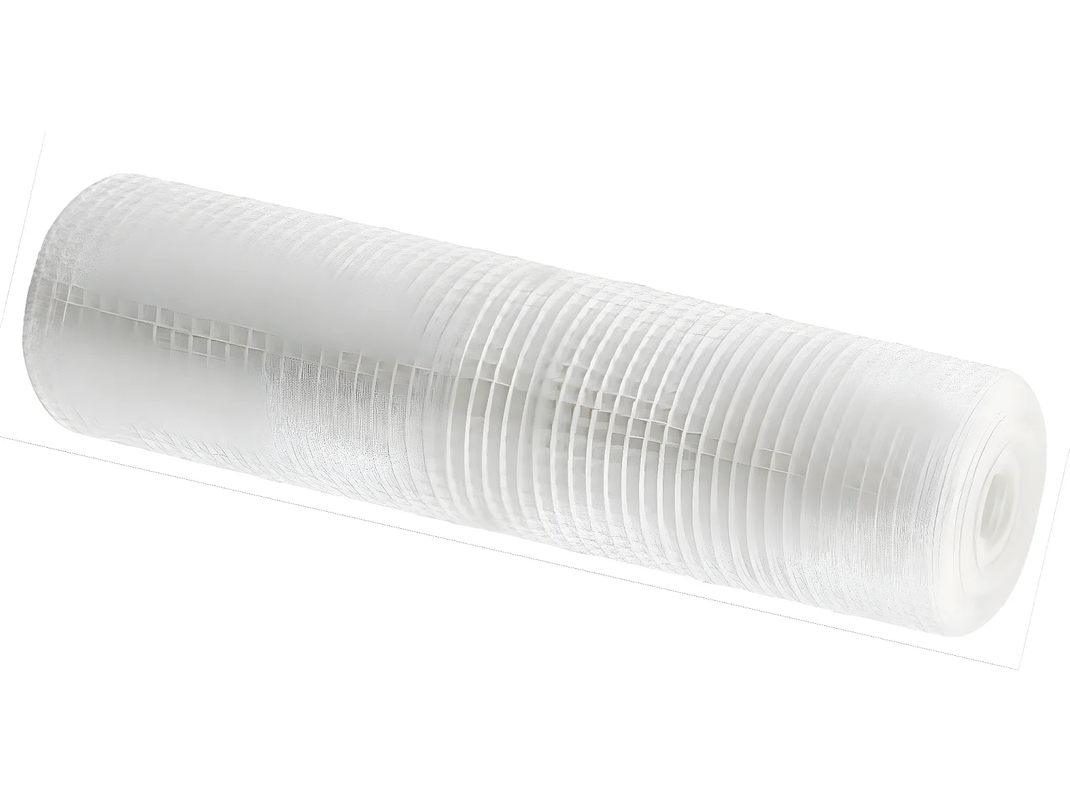 Maille Plastique| 1X30M| Blanc| Composition 100% PVC| Cloture PVC| Rete Cloture| Reticule 20X20MM