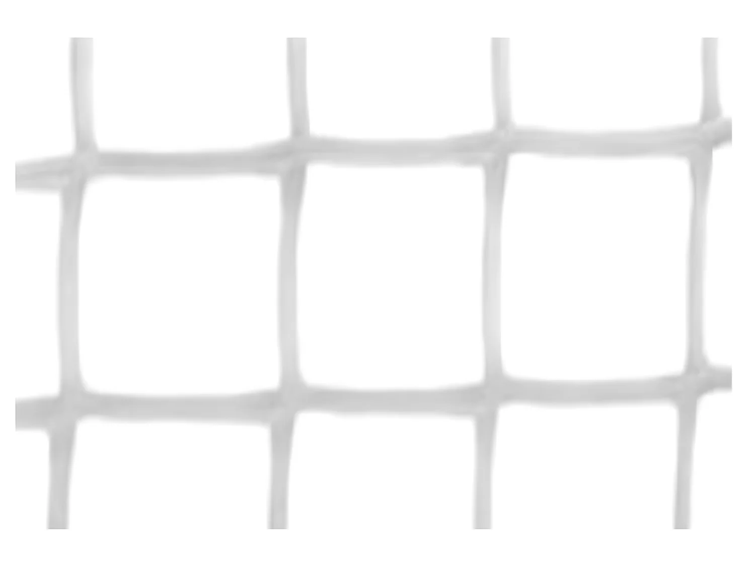 Maille Plastique| 1X30M| Blanc| Composition 100% PVC| Cloture PVC| Rete Cloture| Reticule 20X20MM