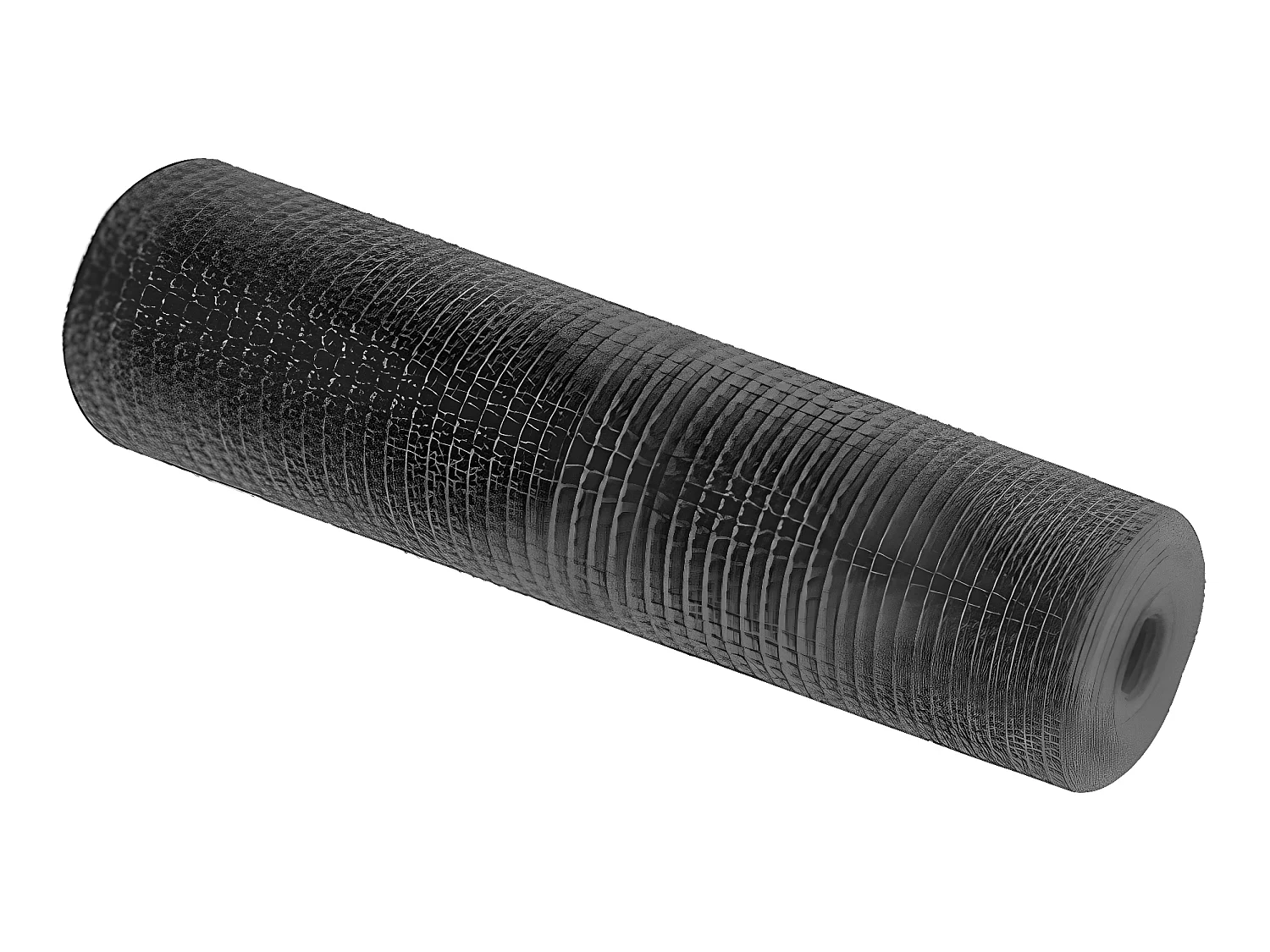 Maille Plastique| 1X30M| Gris| Composition 100% PVC| Cloture PVC| Rete Cloture| Reticule 5X5MM