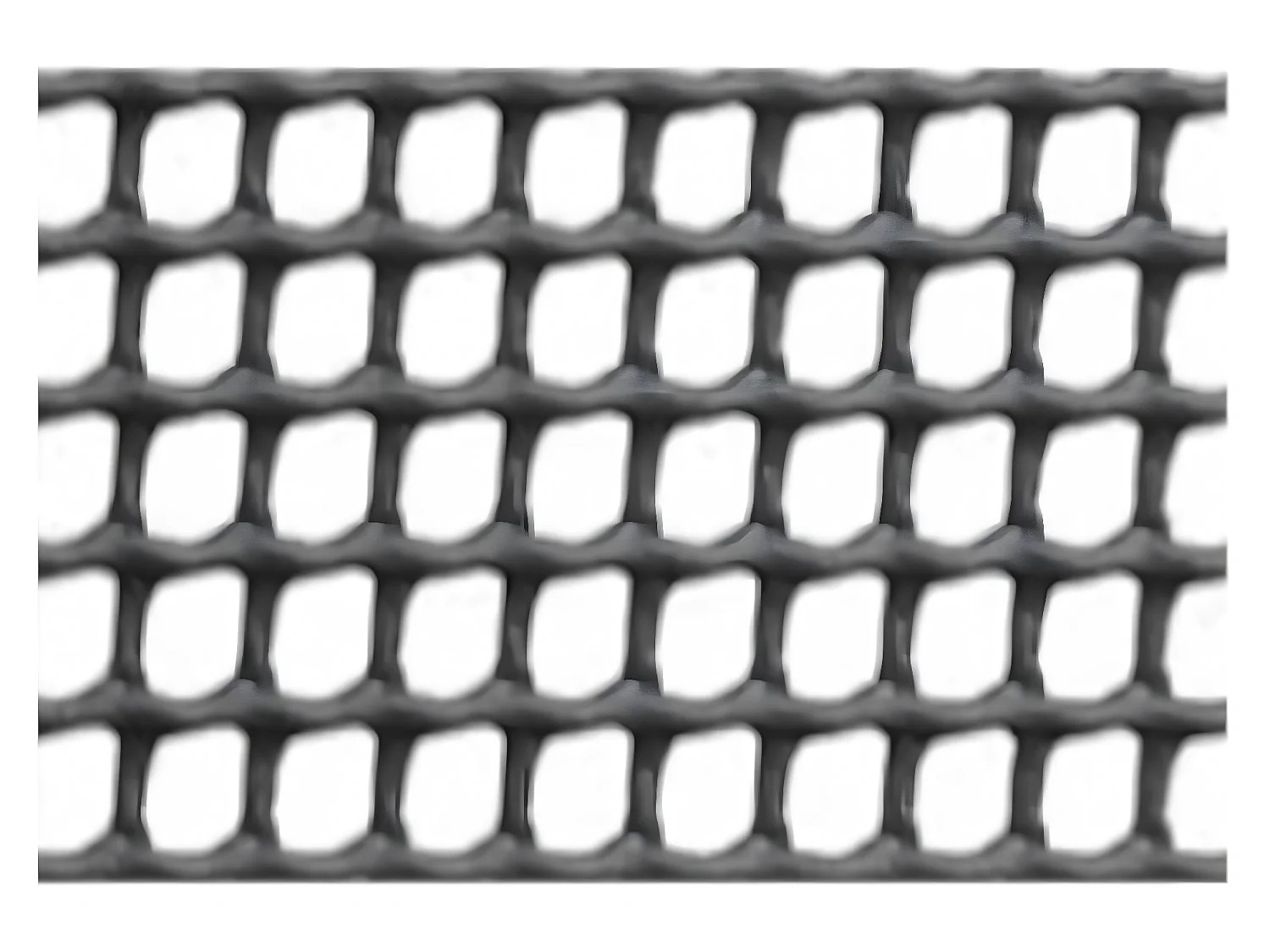 Maille Plastique| 1X30M| Gris| Composition 100% PVC| Cloture PVC| Rete Cloture| Reticule 5X5MM