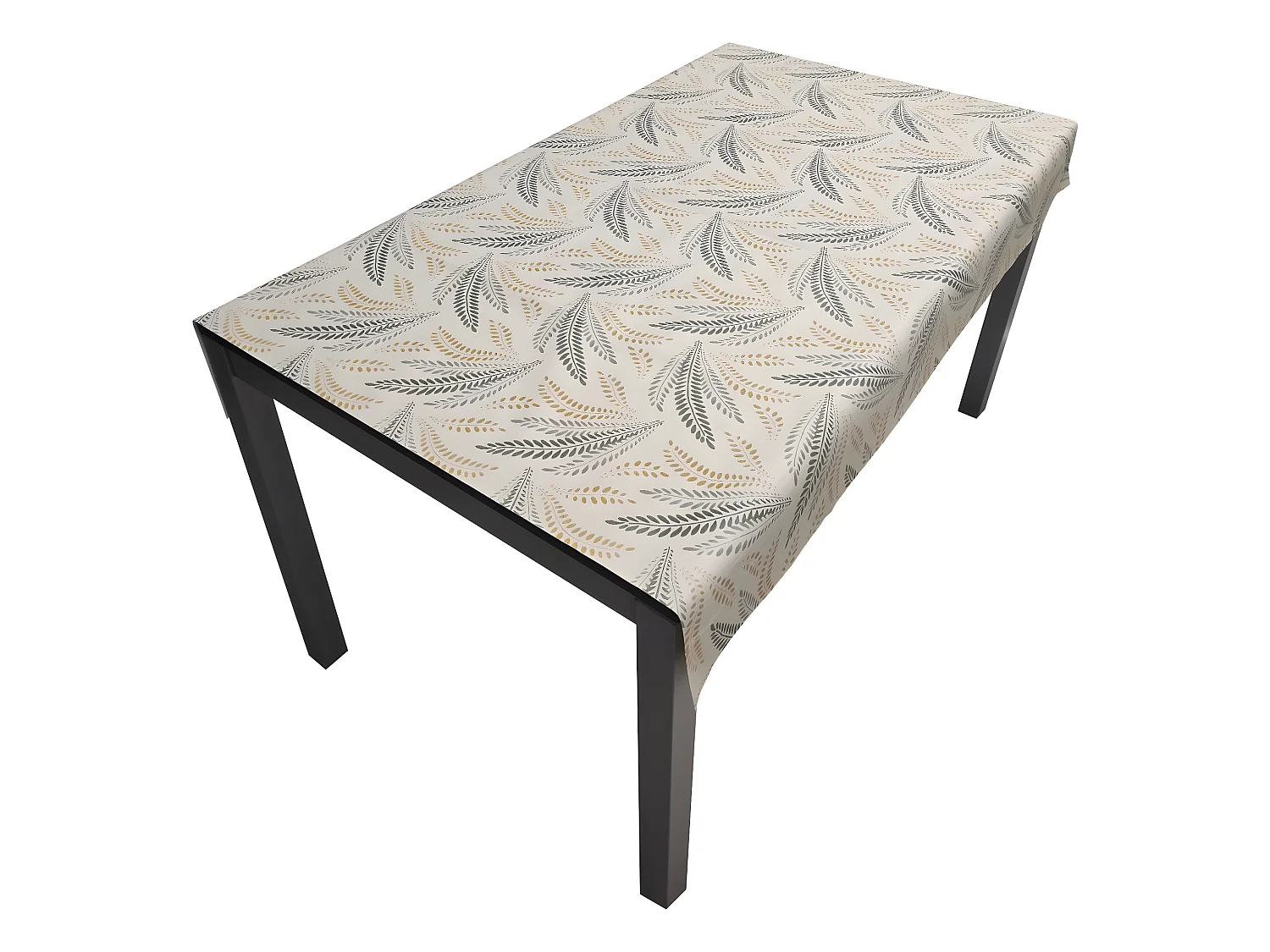 Mantel| Composicion PVC| Base Poliester| Antimanchas| Espigas| Medida 100X140 CM
