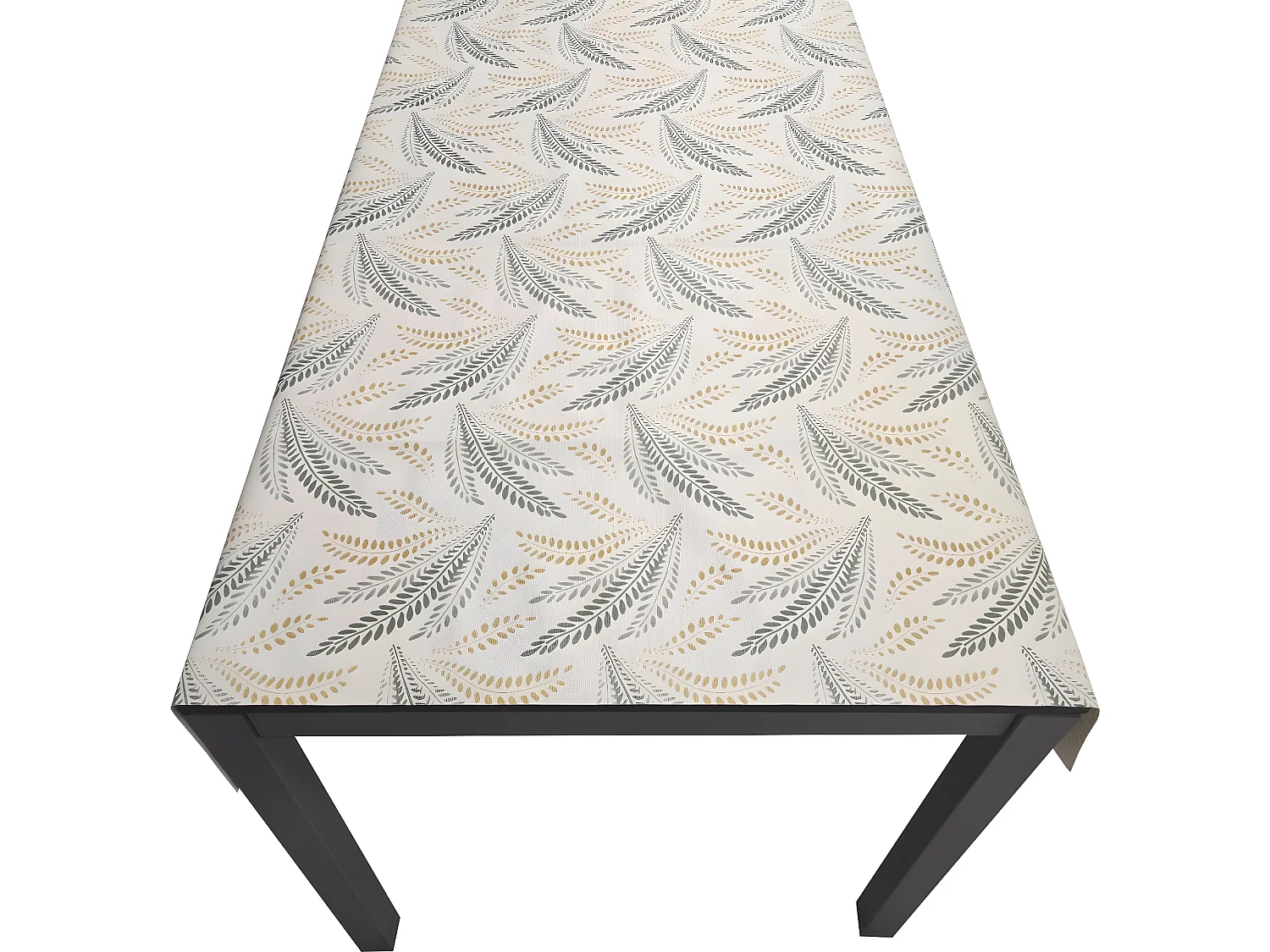 Mantel| Composicion PVC| Base Poliester| Antimanchas| Espigas| Medida 140X220 CM