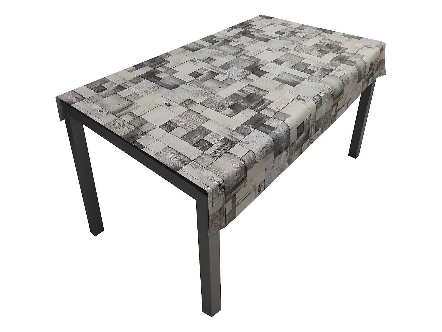 Tovaglia| Composizione PVC| Base Poliestere| Antimacchia| Legnami| Dimensioni 100X140 CM