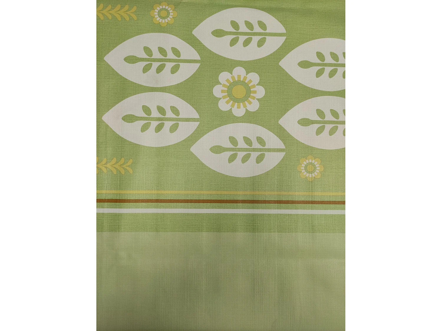 Mantel| Composicion PVC| Base Poliester| Antimanchas| Mosaico Hoja| Medida 140X160 CM