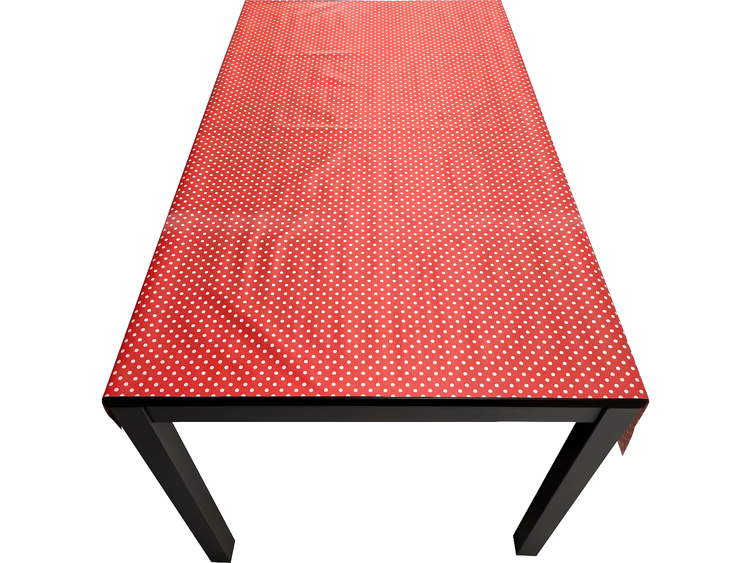 Mantel| Composicion PVC| Base Poliester| Antimanchas| Lunares| Medida 140X200 CM