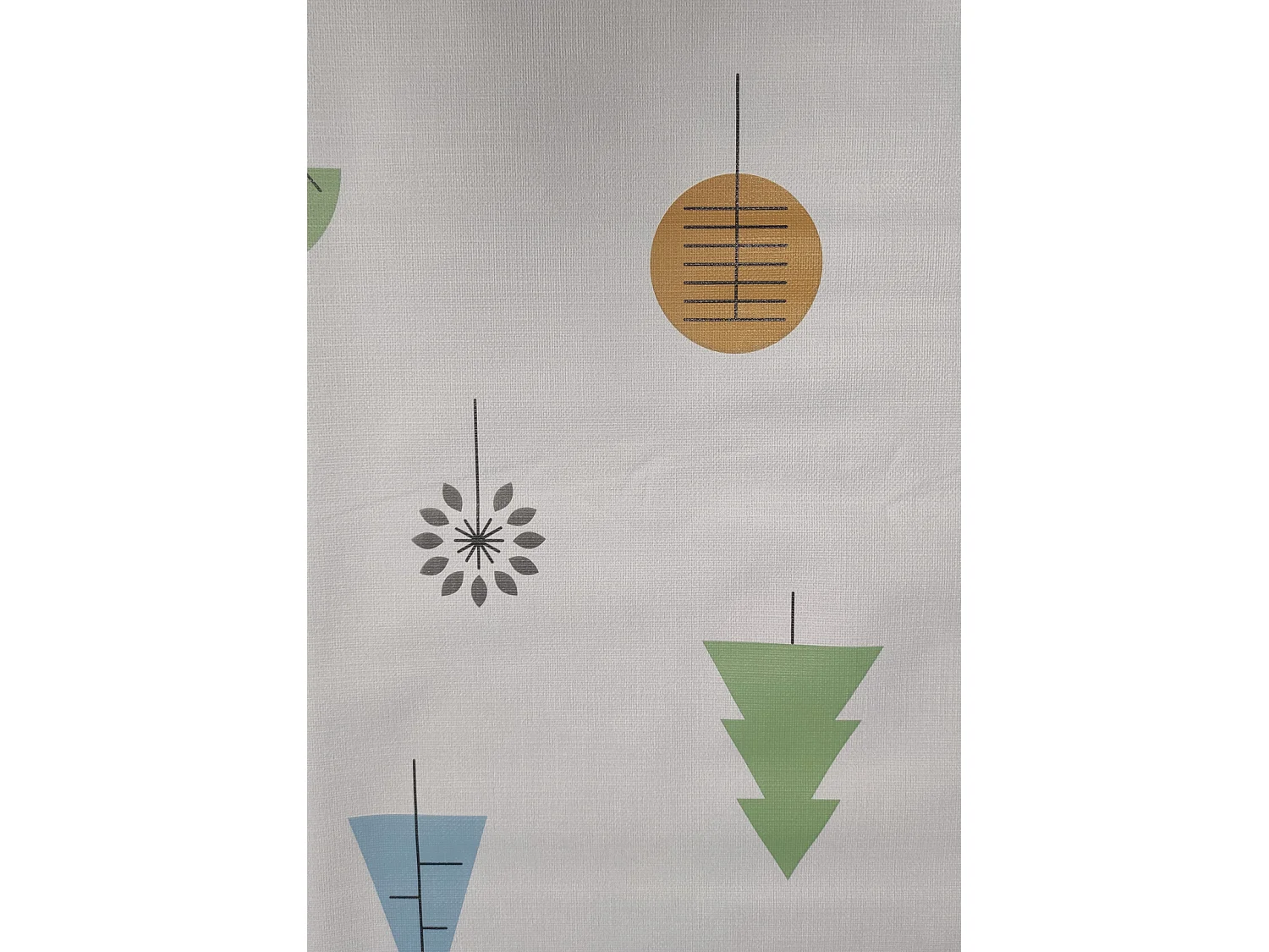 Nappe| Composition PVC| Base Polyester| Anti-taches| Arbres| Taille 140X180 CM
