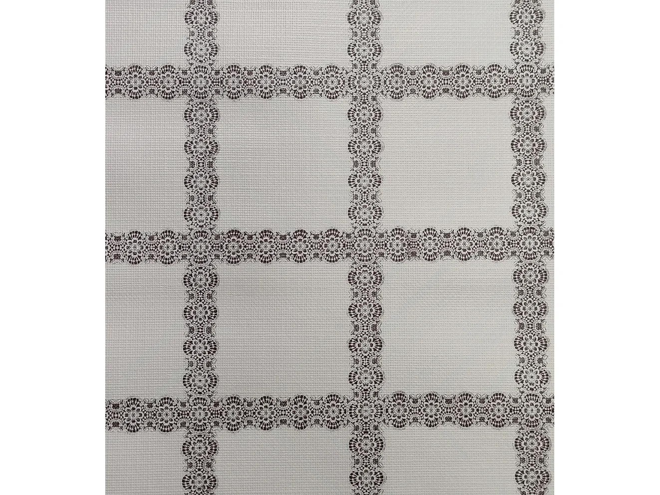 Nappe| Composition PVC| Base Polyester| Anti-taches| Fleurs Carré| Taille 100X140 CM