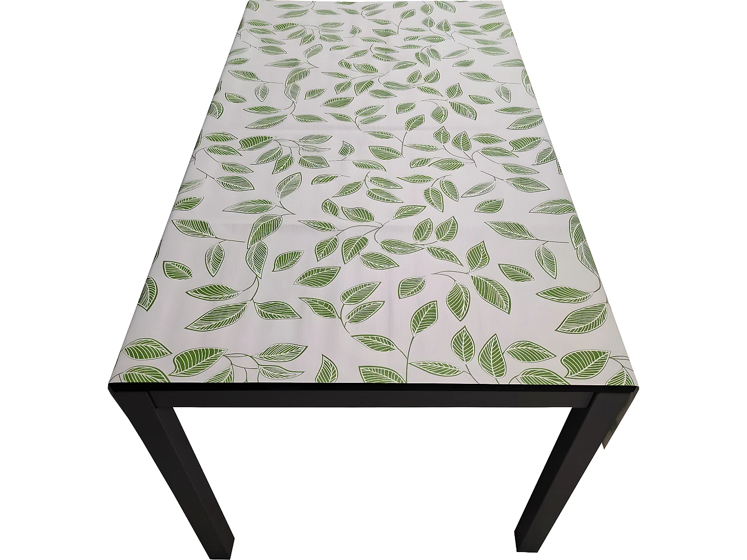 Tovaglia| Composizione PVC| Base Poliestere| Antimacchia| Foglie| Dimensioni 140X180 CM