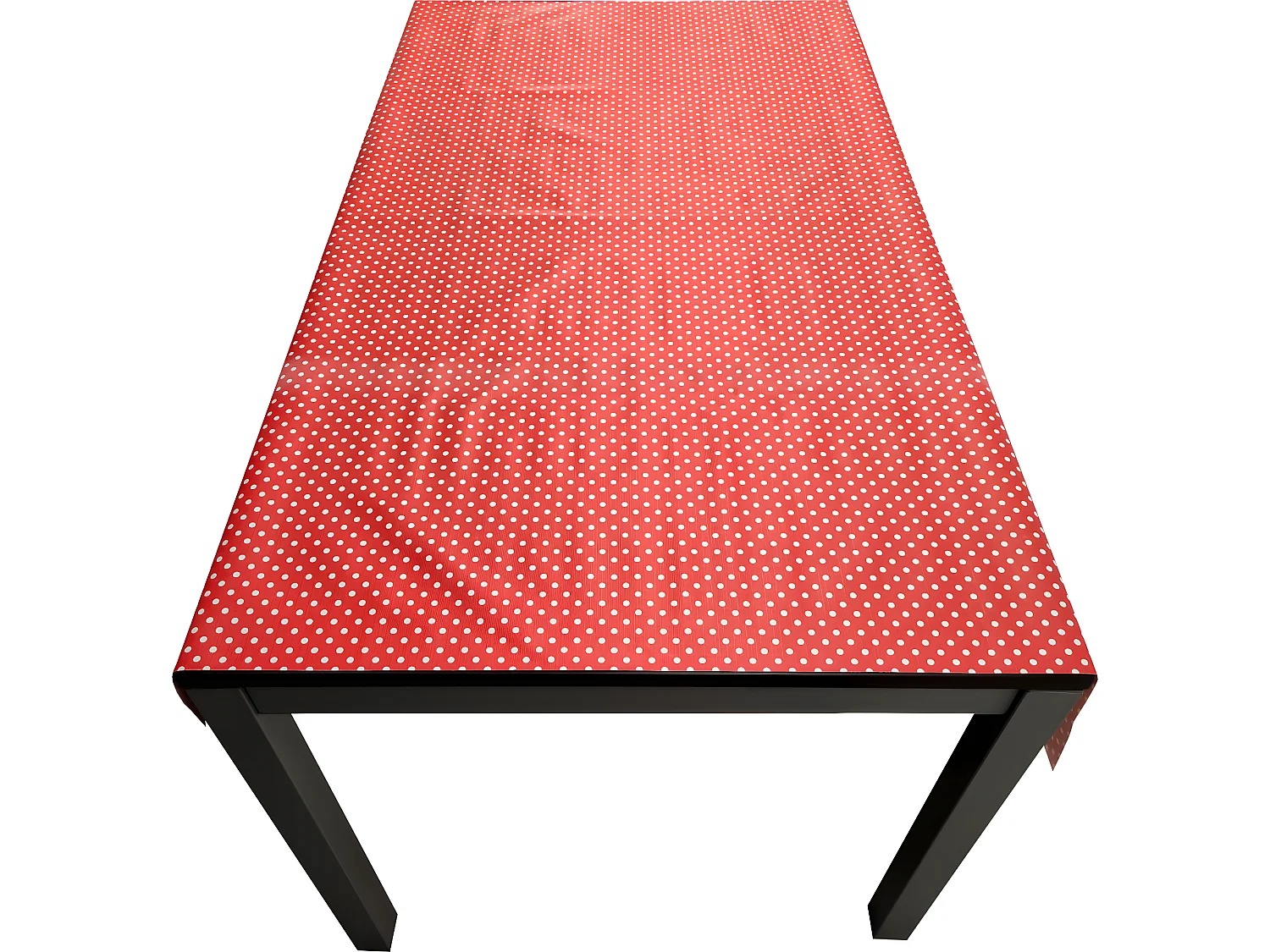 Tovaglia| Composizione PVC| Base Poliestere| Antimacchia| Pois| Dimensioni 100X140 CM