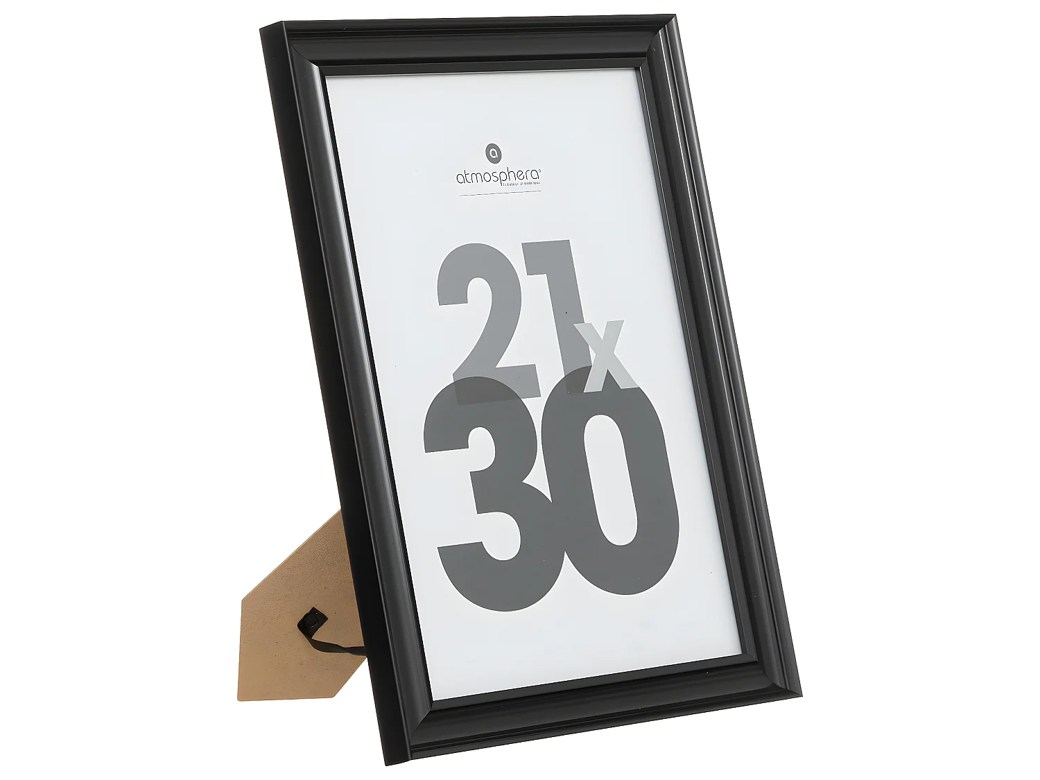 Cadre photo Noir pour Photo 21 x 30 cm