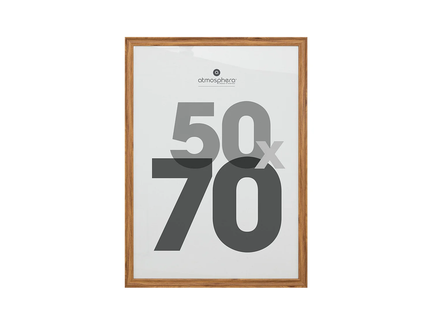 Cadre photo Naturel pour Photo 50 x 70 cm
