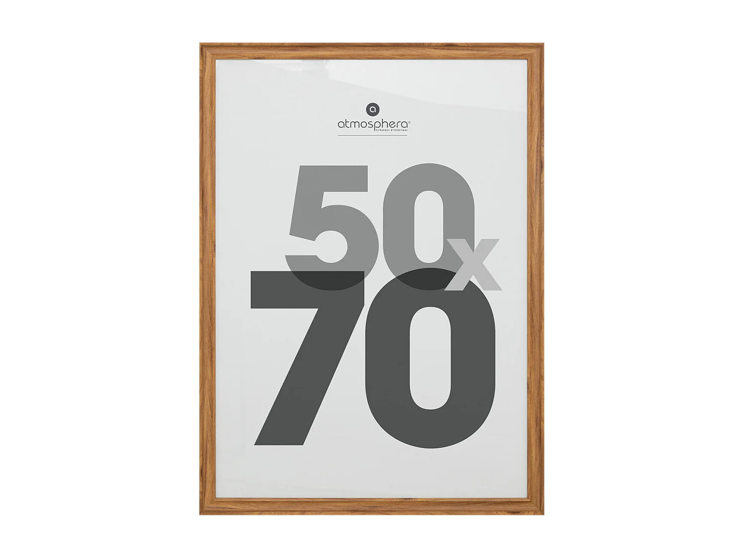 Cadre photo Naturel pour Photo 50 x 70 cm