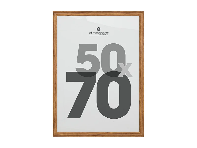 Cadre photo Naturel pour Photo 50 x 70 cm