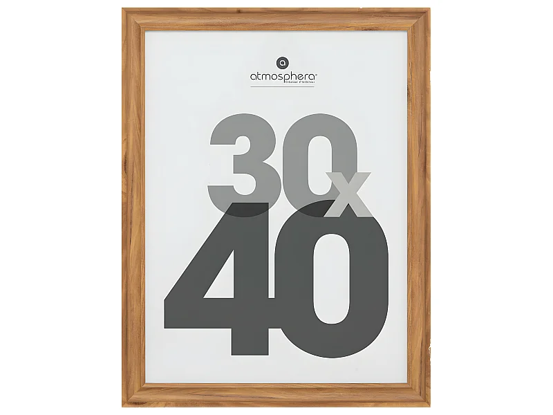 Cadre photo Naturel pour Photo 30 x 40 cm